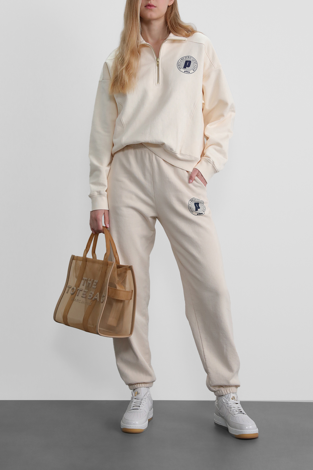ספורטי&ריץ' X פרינס מכנסי ג'וג SPORTY & RICH